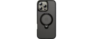 1884230 - Mediatech Valenta Back Cover MagSafe - Frost iPhone 16 Pro Max, Black