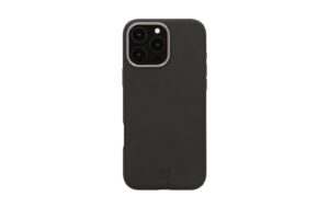 Valenta Back Cover MagSafe - Style iPhone 16 Pro Max, Black