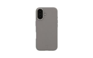 Valenta Back Cover MagSafe - Style iPhone 16, Grey
