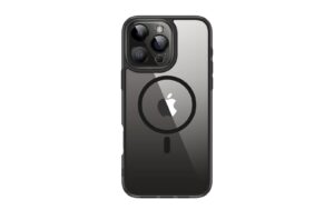 Valenta Back Cover MagSafe - Trend iPhone 16 Pro Max, Black
