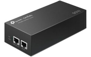 TP-Link: POE380S: PoE++ Injector 1x10Gbps