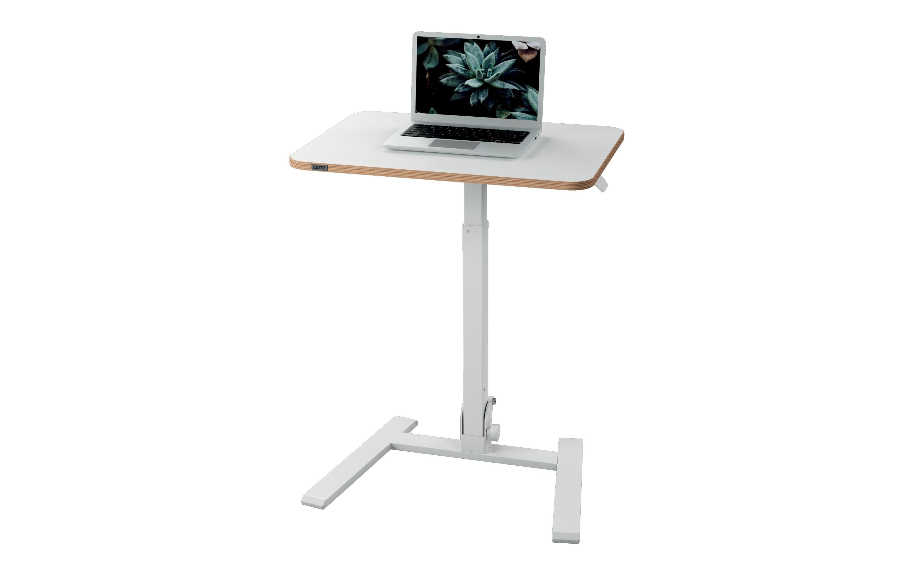 Leitz Ergo höhenverstellb. Sitz-Stehtisch pneumatisch, 65x48cm kaufen Schweiz | Mediatech.ch