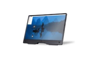 Raspberry Pi Full-HD Monitor, schwarz für Raspberry Pi, 1920x1080