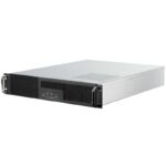 Silverstone SST-RM23-502 Servergehäuse 2HE, für ATX/m-ATX/m-ITX, 2x 3.5, 1x 2.5