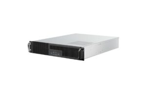 Silverstone SST-RM23-502 Servergehäuse 2HE, für ATX/m-ATX/m-ITX, 2x 3.5, 1x 2.5