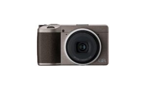 Ricoh GR III Diary Edition Kompaktkamera mit APS-C Sensor