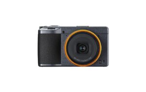 Ricoh GR III Street Edition Kit Kompaktkamera mit APS-C Sensor