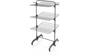 1886821 - Mediatech Leifheit Turmtrockner Black Edition 420 Comfort Tower 420, Trockenlänge 42m, schwar kaufen Schweiz | Mediatech.ch