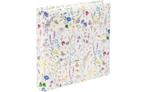 Goldbuch Fotoalbum Summer Meadow white Grösse: 25x25 cm, 60 Seiten