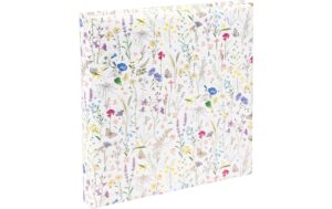 Goldbuch Fotoalbum Summer Meadow white Grösse: 30x31 cm, 60 Seiten