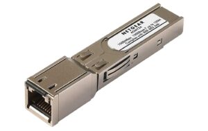 Netgear AGM734: SFP Modul 1G, SFP KUPFER RJ45, 1000BASE-T kaufen Schweiz | Mediatech.ch