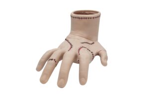 Wednesday Kalte Hand Stiftebecher Fanartikel aus dem Wednesday-Universum