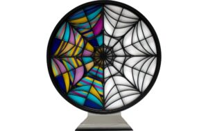 Wednesday Fensterlampe Ophelia Hall Fanartikel aus dem Wednesday-Universum