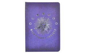 Wednesday - Notizbuch A5 Nightshade Fanartikel aus dem Wednesday-Universum