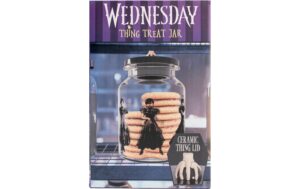 Wednesday - Vorratsglas Fanartikel aus dem Wednesday-Universum