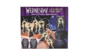 Wednesday - Lichterkette - Dance Pose Fanartikel aus dem Wednesday-Universum