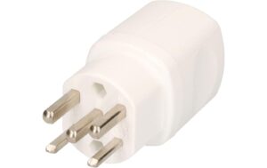 Max Hauri Stecker T25 weiss 