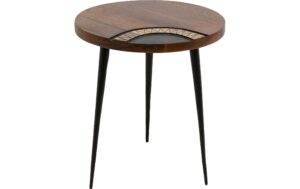 Kare Beistelltisch Medina 40 cm, Rund