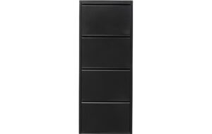 Kare Schuhschrank Caruso 4er Schwarz kaufen Schweiz | Mediatech.ch