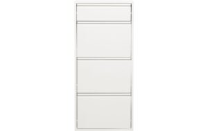 Kare Schuhschrank Caruso 3 plus 1 Weiss kaufen Schweiz | Mediatech.ch