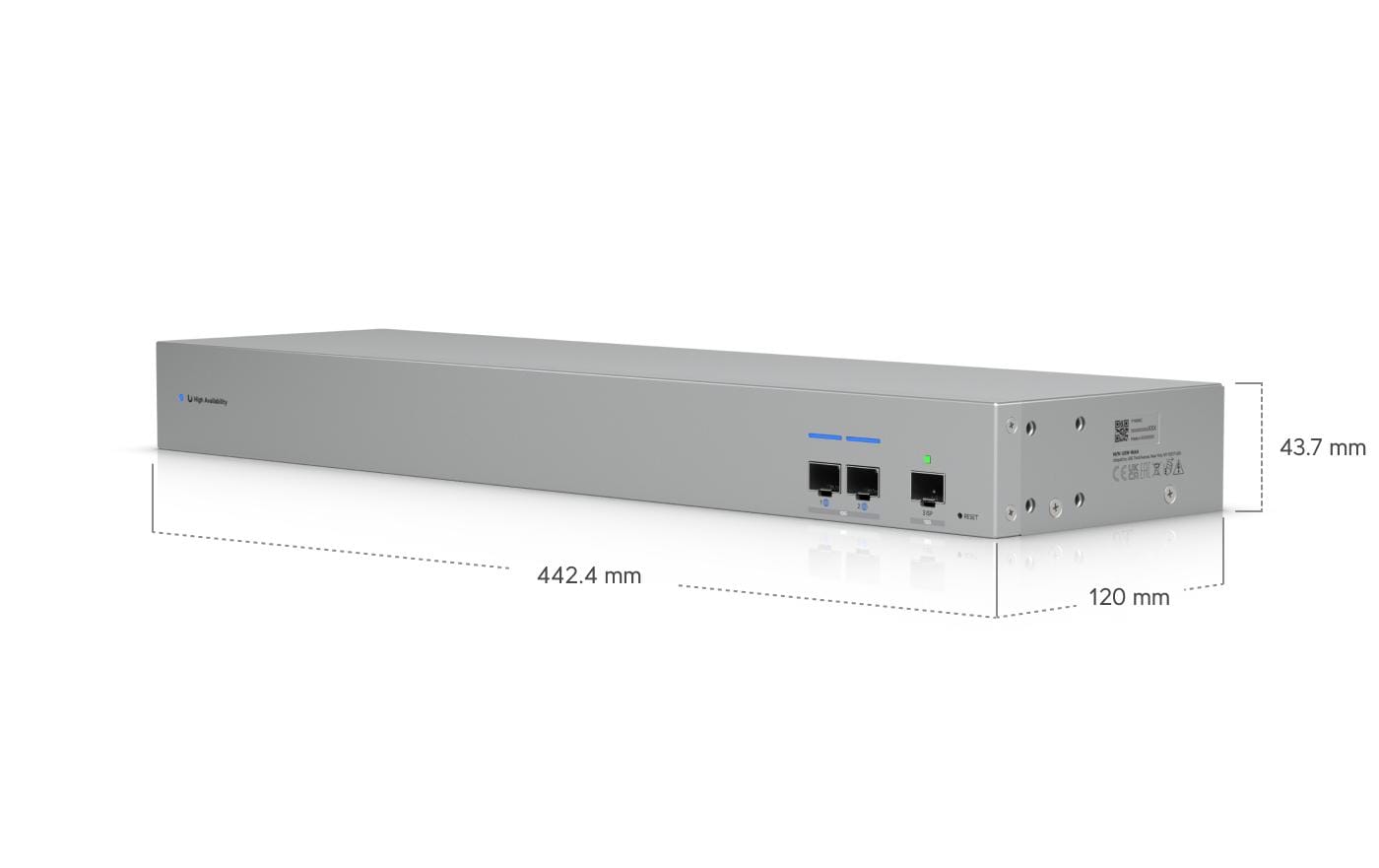 1887192_5 - Mediatech Ubiquiti UniFi Switch USW-WAN Verlinkt 2x Shadow Mode HA UniFi Gateways