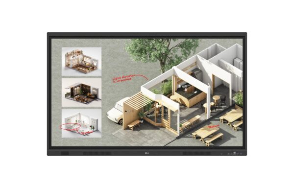 LG 55TR3DQ-B Touch Display 55 UHD, IPS, 400cd/m2, 16/7 Betrieb kaufen Schweiz | Mediatech.ch
