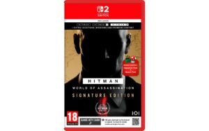 Hitman World of Assassination, Switch 2 Alter: 18+ (Game Key Card)