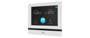 AXIS I5304 Intercom Display, Weiss Innensprechstelle, 7 Display, PoE