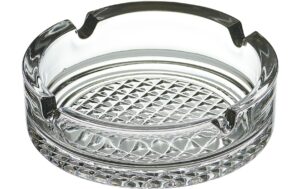 R&B Aschenbecher Karo 10 x 10 x 3 cm