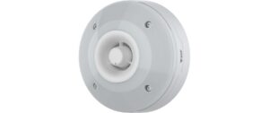 AXIS D4100-VE MKII Sirene und Blitzlicht Outdoor, Vandalensicher, PoE, 110dB, RGBA kaufen Schweiz | Mediatech.ch