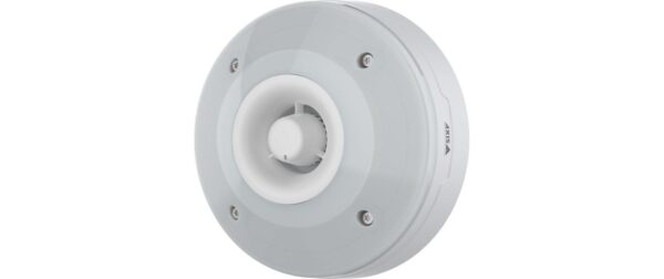 AXIS D4100-VE MKII Sirene und Blitzlicht Outdoor, Vandalensicher, PoE, 110dB, RGBA kaufen Schweiz | Mediatech.ch