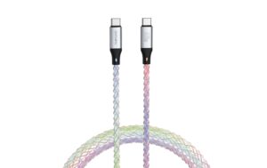 4smarts USB 2.0 USB-C Kabel, 1.5m DigitCord bis 60W, 1.5m, RGB kaufen Schweiz | Mediatech.ch
