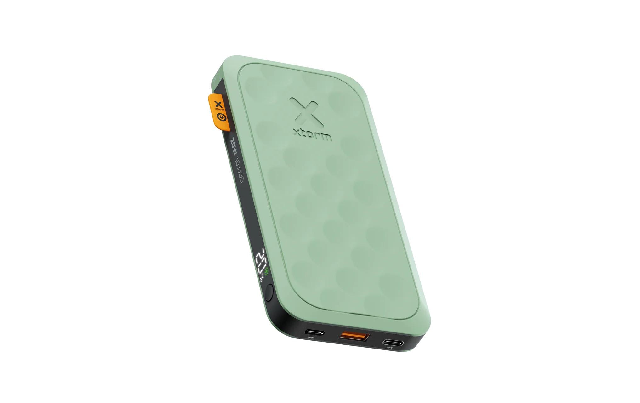 1889007 - Mediatech Xtorm PWB 10000 FS5103 GN, Fuel Series 5 10'000mAh, 20W, 2x USB-C, 1x USB-A