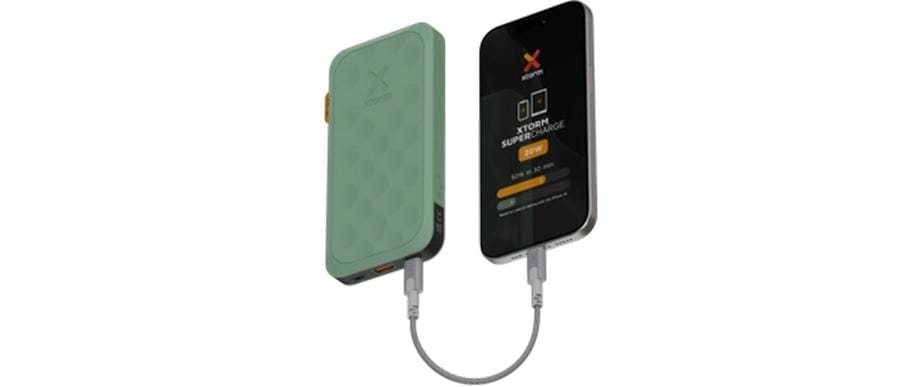 1889007_2 - Mediatech Xtorm PWB 10000 FS5103 GN, Fuel Series 5 10'000mAh, 20W, 2x USB-C, 1x USB-A