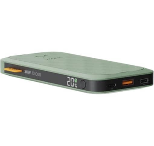 1889007_3 - Mediatech Xtorm PWB 10000 FS5103 GN, Fuel Series 5 10'000mAh, 20W, 2x USB-C, 1x USB-A