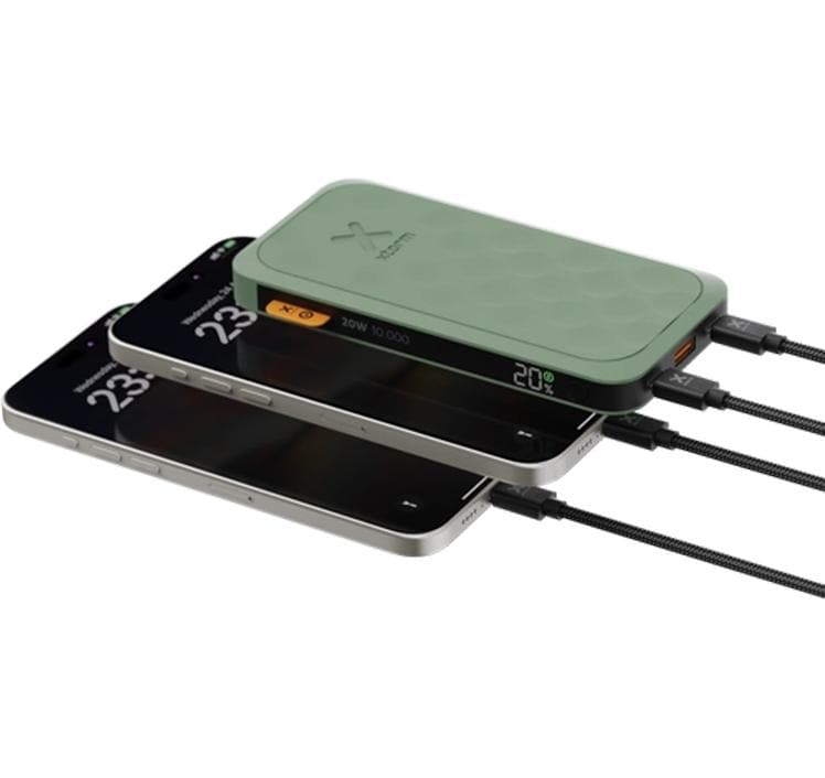 1889007_4 - Mediatech Xtorm PWB 10000 FS5103 GN, Fuel Series 5 10'000mAh, 20W, 2x USB-C, 1x USB-A