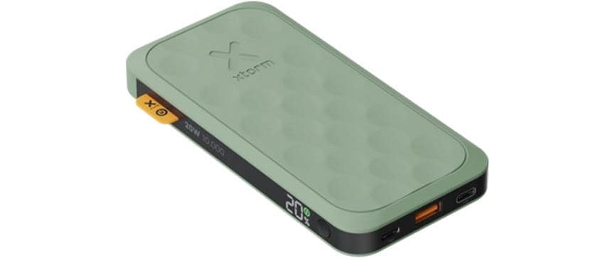 1889007_8 - Mediatech Xtorm PWB 10000 FS5103 GN, Fuel Series 5 10'000mAh, 20W, 2x USB-C, 1x USB-A