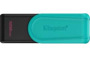 Kingston Portable DT Exodia S 128GB, USB 3.2 mit Klappbügel (türkis)