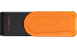 Kingston Portable DT Exodia S 256GB,USB 3.2 mit Klappbügel (orange)