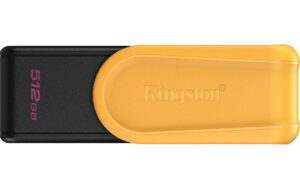 Kingston Portable DT Exodia S 512GB,USB 3.2 mit Klappbügel (gelb)