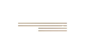 Samsung VG-SCFF65TKBXC Rahmen für FRAME Pro 65'' Frame Bezel Teak