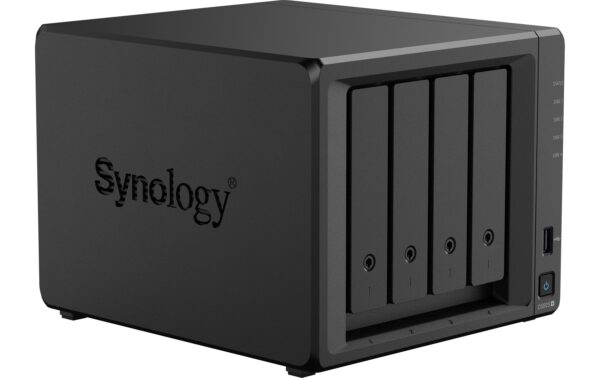 Synology DS925+, 4-bay NAS inkl. 2x 4TB HDD Synology Plus HAT33x