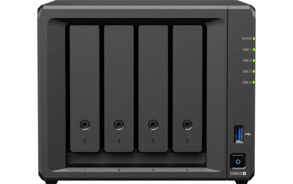 1889349_8 - Mediatech Synology DS925+, 4-bay NAS inkl. 2x 16TB HDD Synology Plus HAT33x