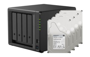 Synology DS925+, 4-bay NAS inkl. 4x 8TB HDD Synology HAT53x
