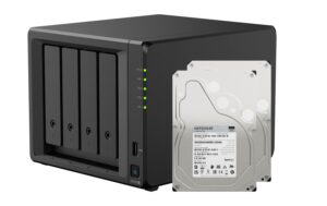 Synology DS925+, 4-bay NAS inkl. 2x 8TB HDD Synology HAT53x