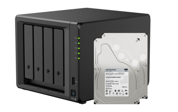 Synology DS925+, 4-bay NAS inkl. 2x 8TB HDD Synology HAT53x kaufen Schweiz | Mediatech.ch