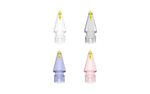 1889628 - Mediatech 4smarts Ersatzspitzen Lucid 4Stk. Apple Pencil (1.Gen./2.Gen./ USB-C/ Pro.)