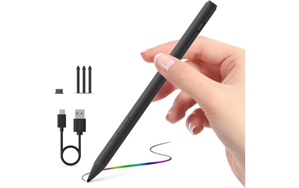 1889629_2 - Mediatech 4smarts MPP Sylus Pen Für Microsoft Surface, Schwarz