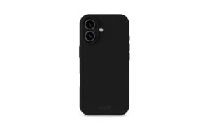 Holdit Silicone Case Black iPhone 17