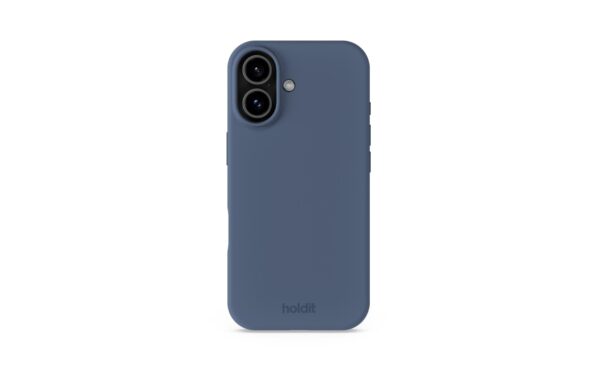 Holdit Silicone Case Blue iPhone 17 kaufen Schweiz | Mediatech.ch